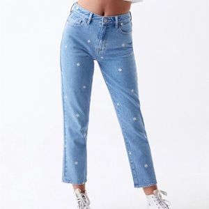 PacSun Daisy Mom Jeans, Size 29